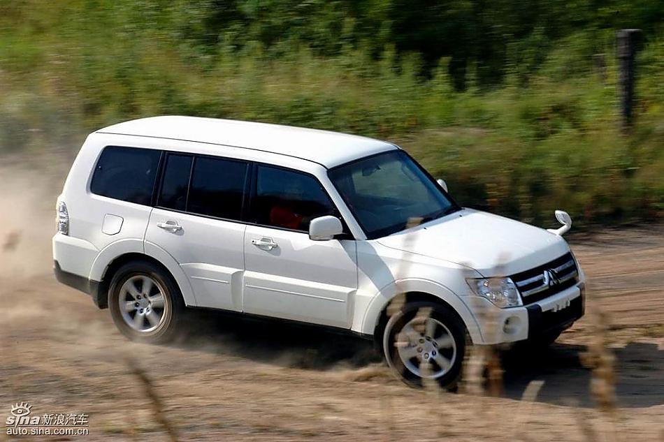 新PAJERO越野动态