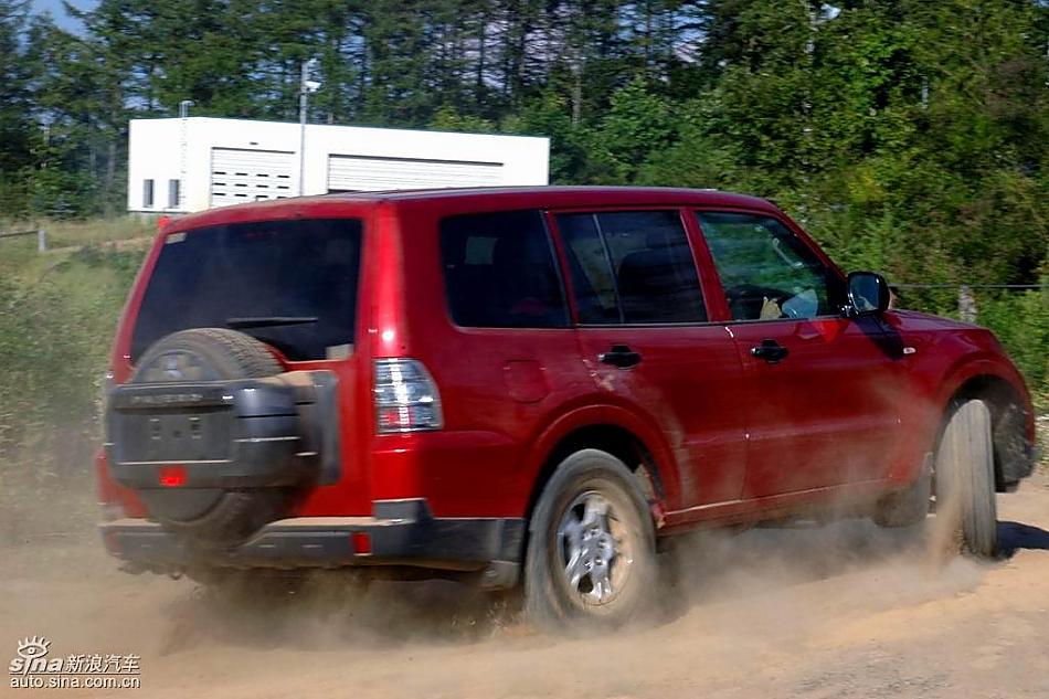 新PAJERO越野动态