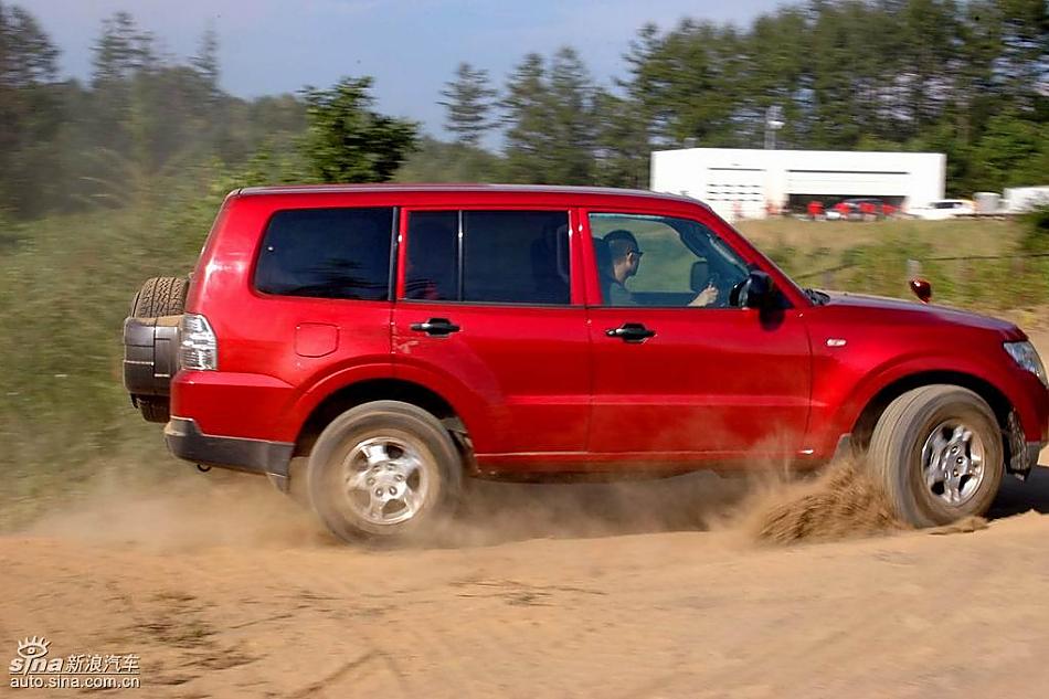 新PAJERO越野动态