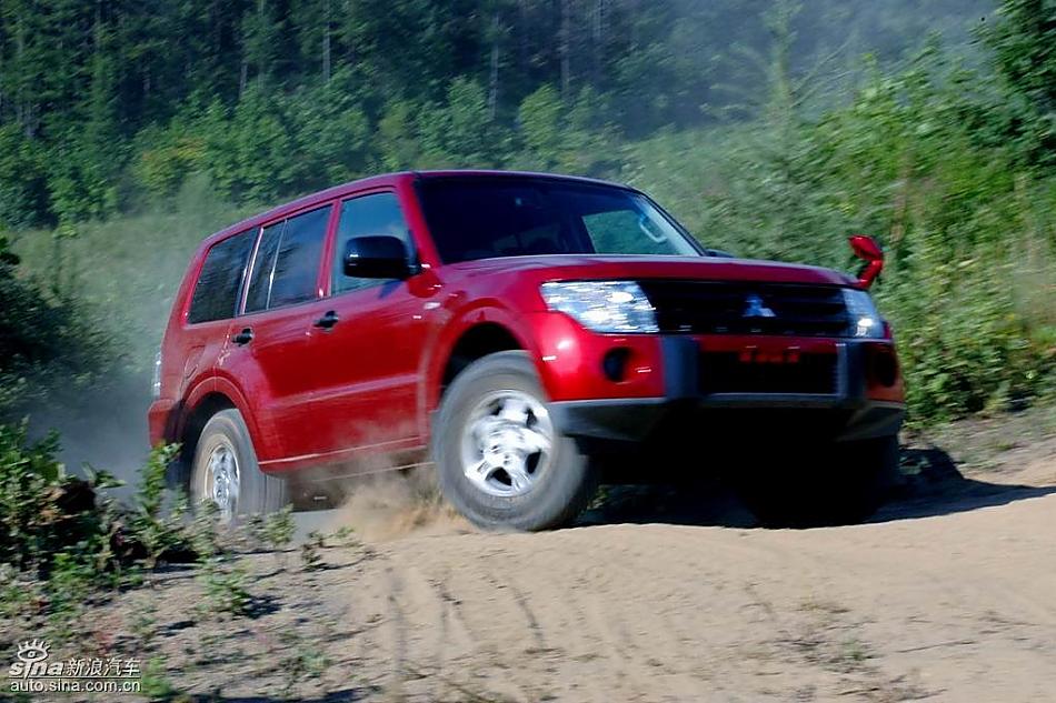 新PAJERO越野动态