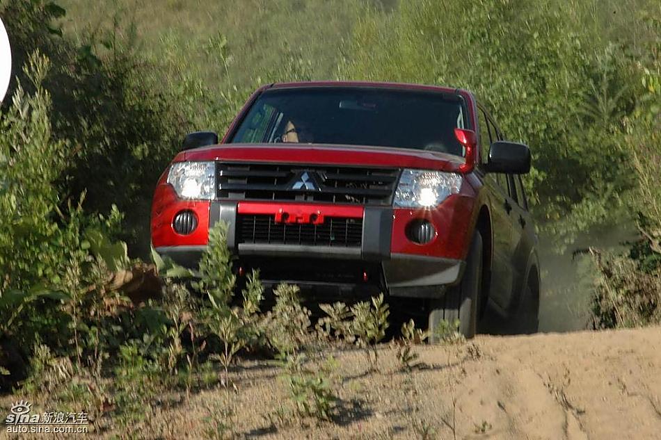 新PAJERO越野动态