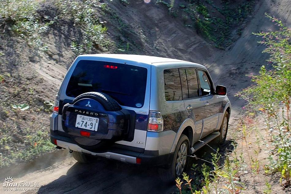 新PAJERO越野动态