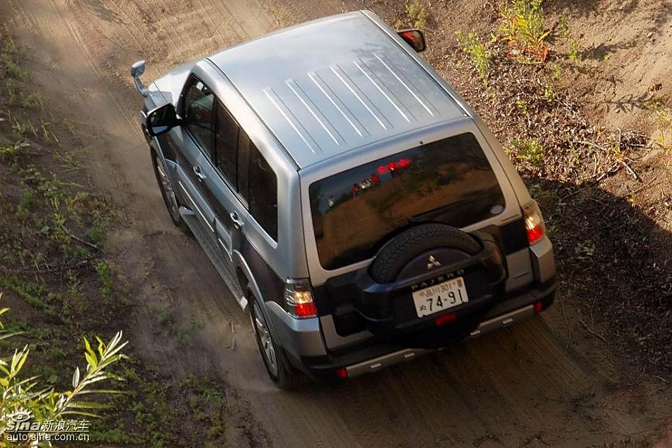 新PAJERO越野动态
