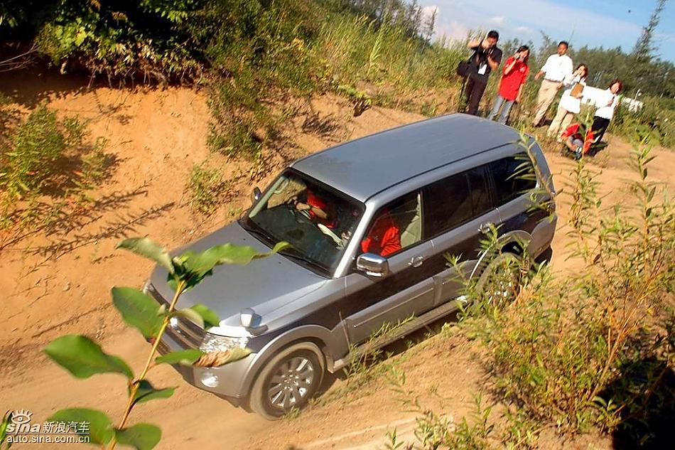 新PAJERO越野动态
