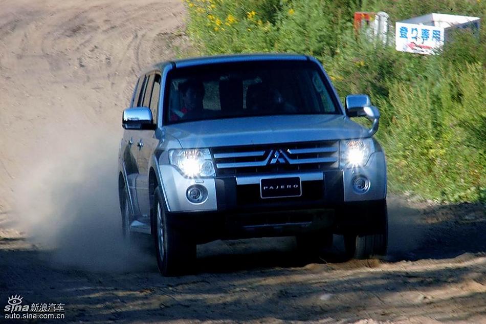 新PAJERO越野动态