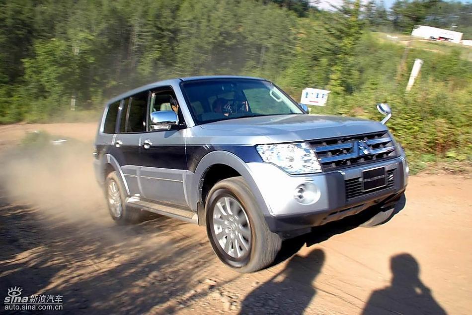 新PAJERO越野动态