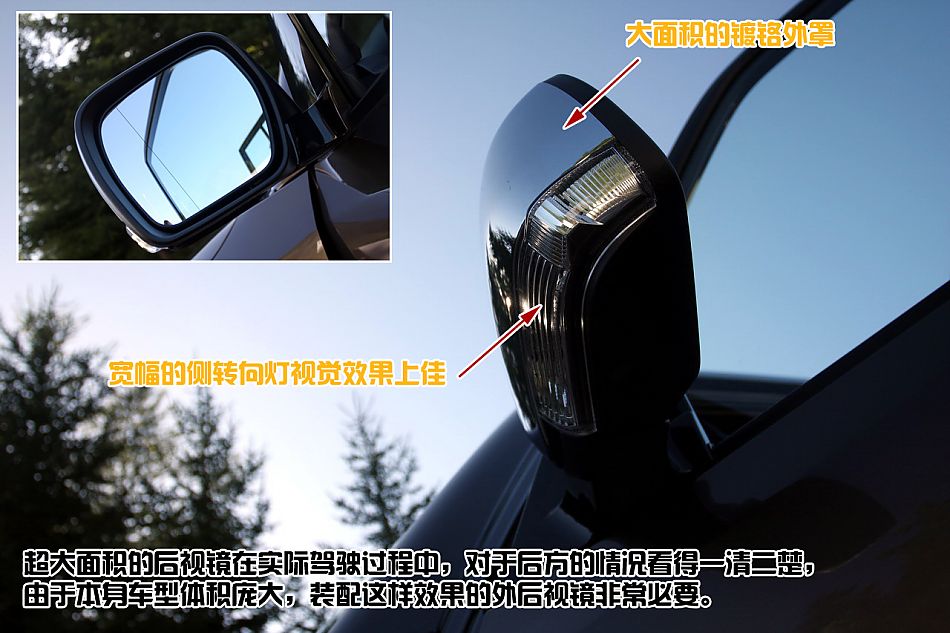 图解2010款三菱帕杰罗3.0豪华版