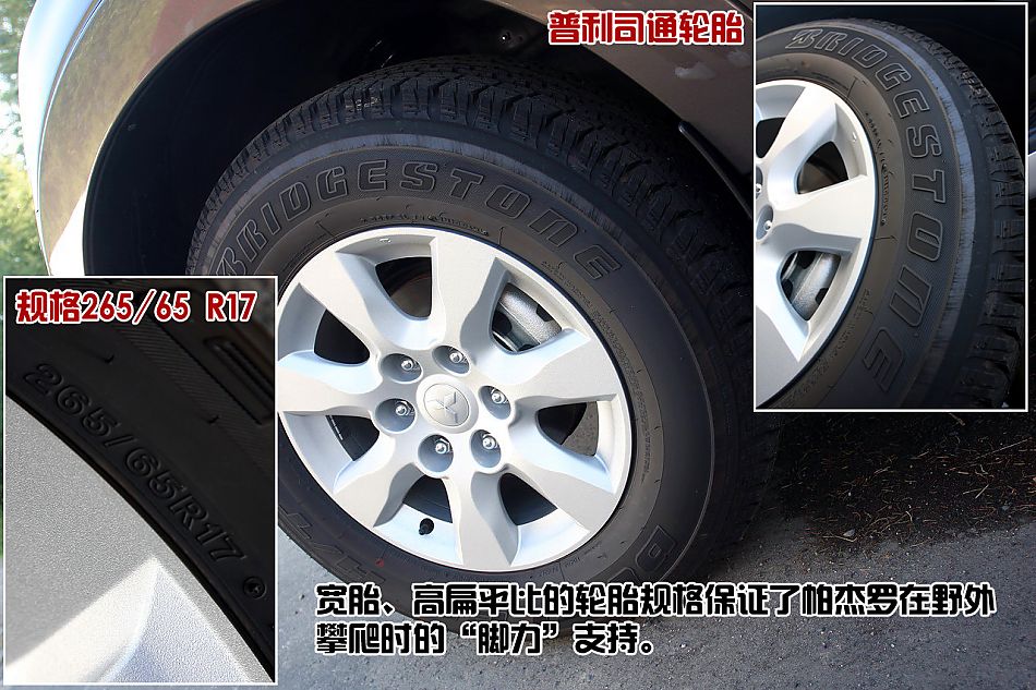 图解2010款三菱帕杰罗3.0豪华版