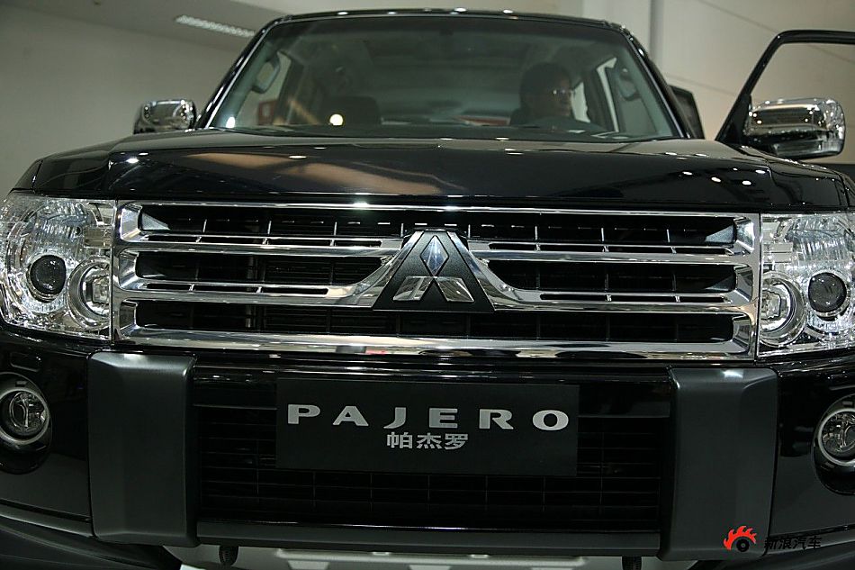 进口三菱帕杰罗
