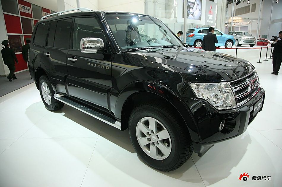 三菱帕杰罗