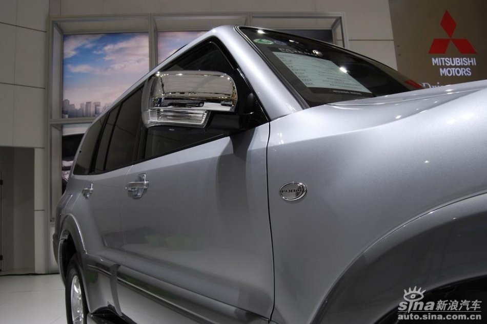 三菱pajero帕杰罗