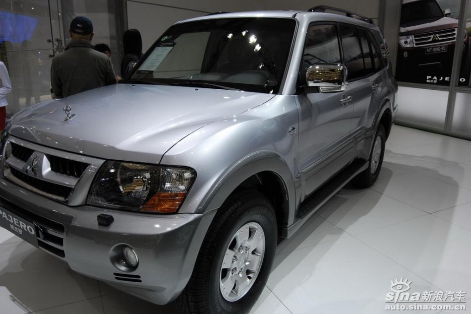 三菱pajero帕杰罗