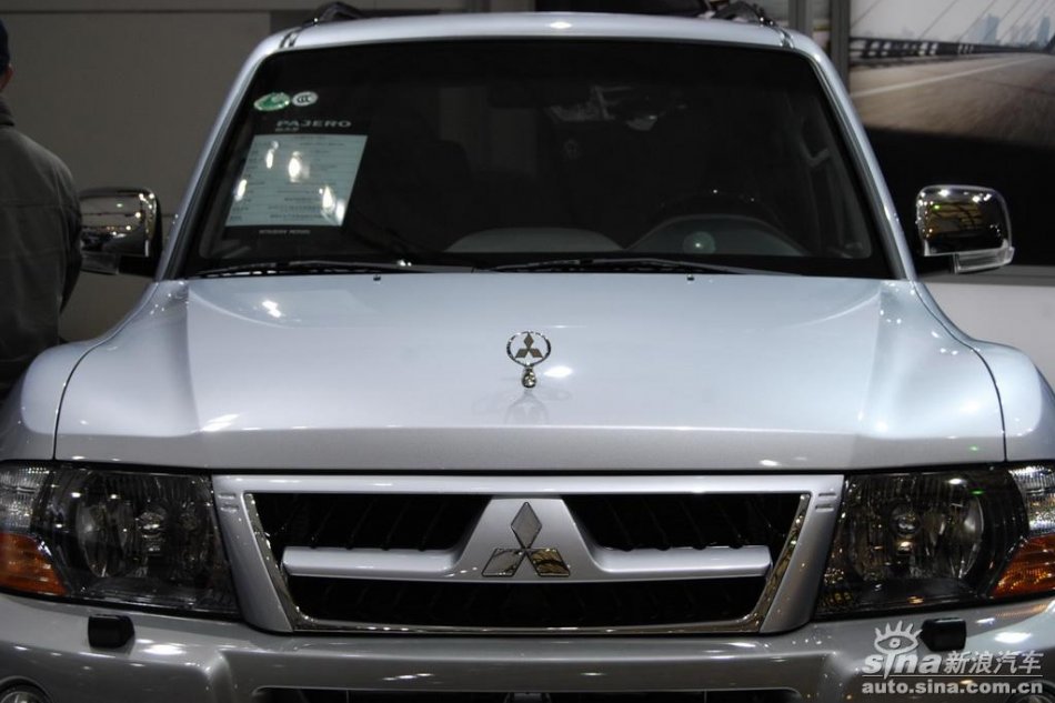 三菱pajero帕杰罗