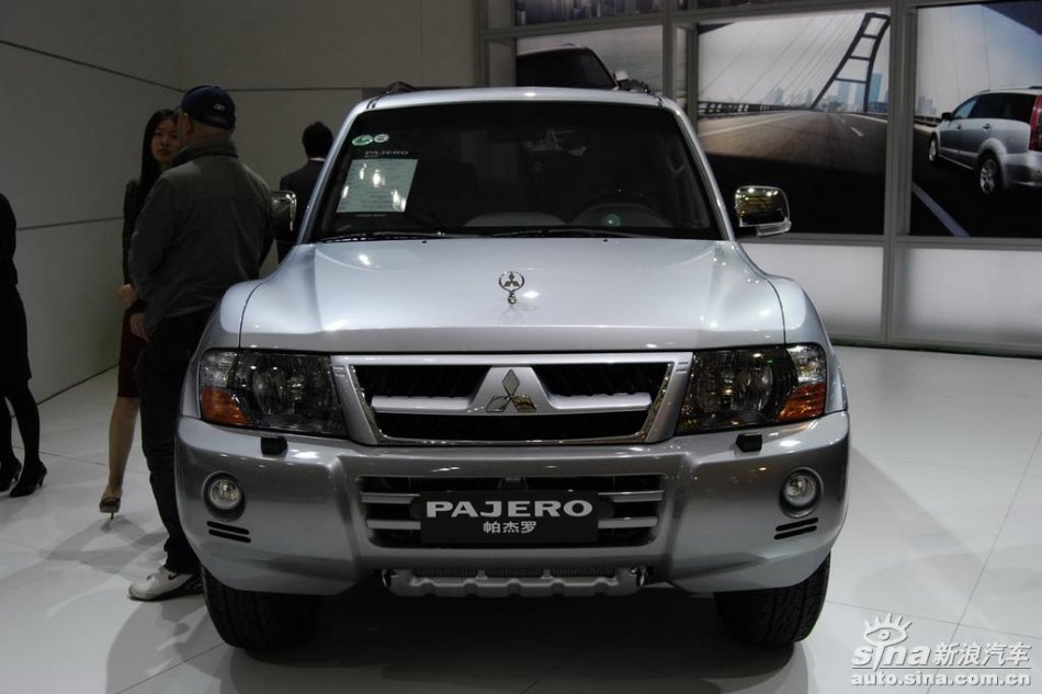三菱pajero帕杰罗