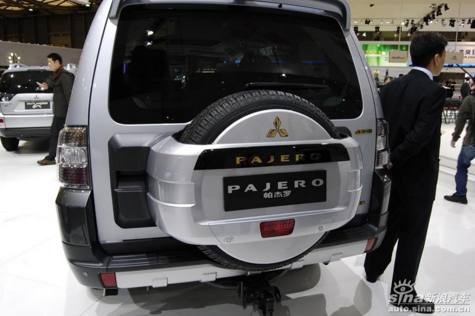 三菱pajero帕杰罗