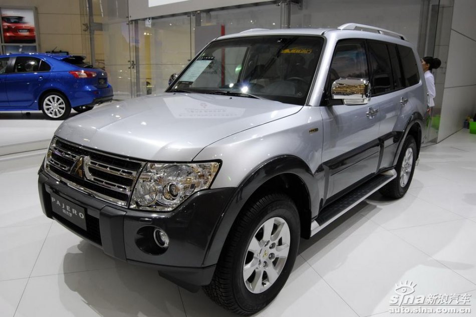 三菱pajero帕杰罗