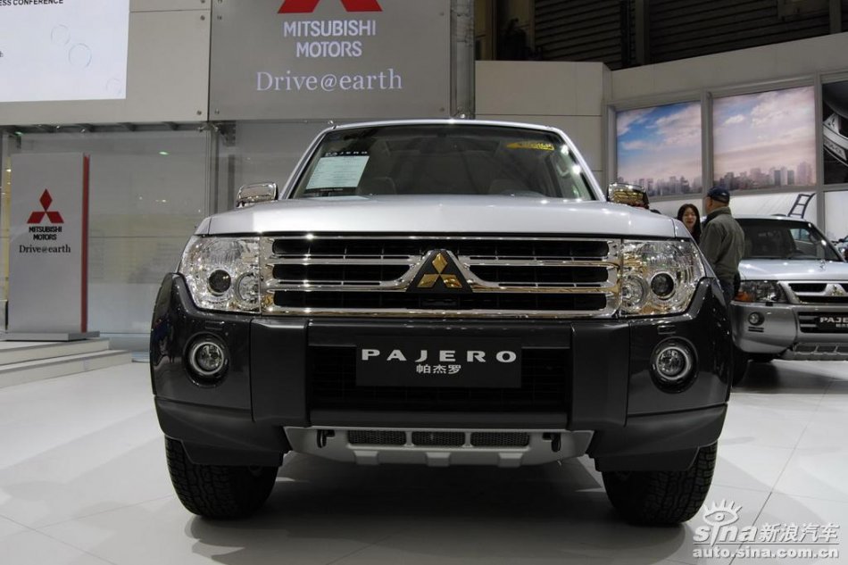 三菱pajero帕杰罗