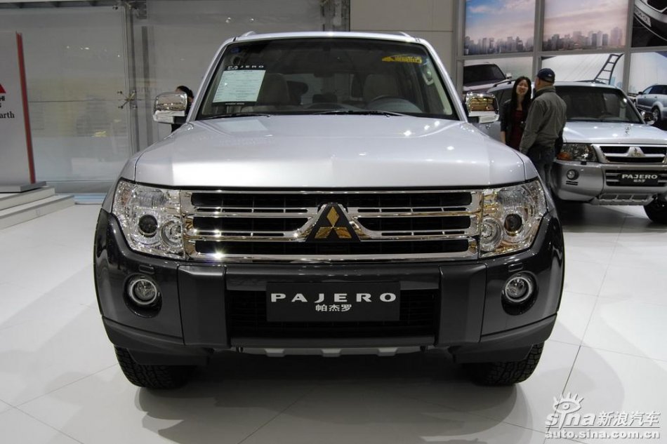 三菱pajero帕杰罗