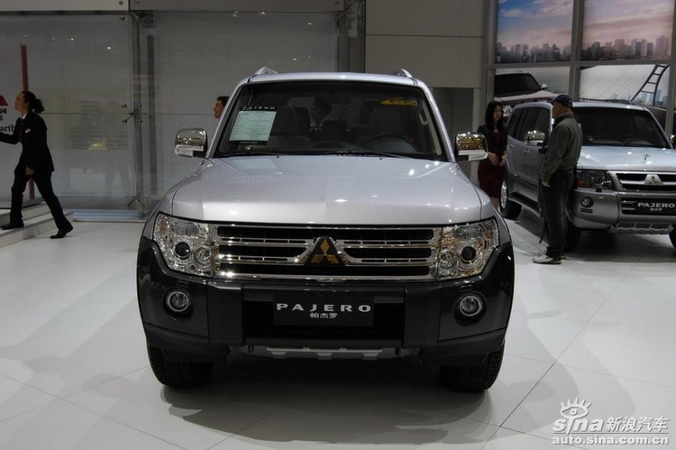 三菱pajero帕杰罗