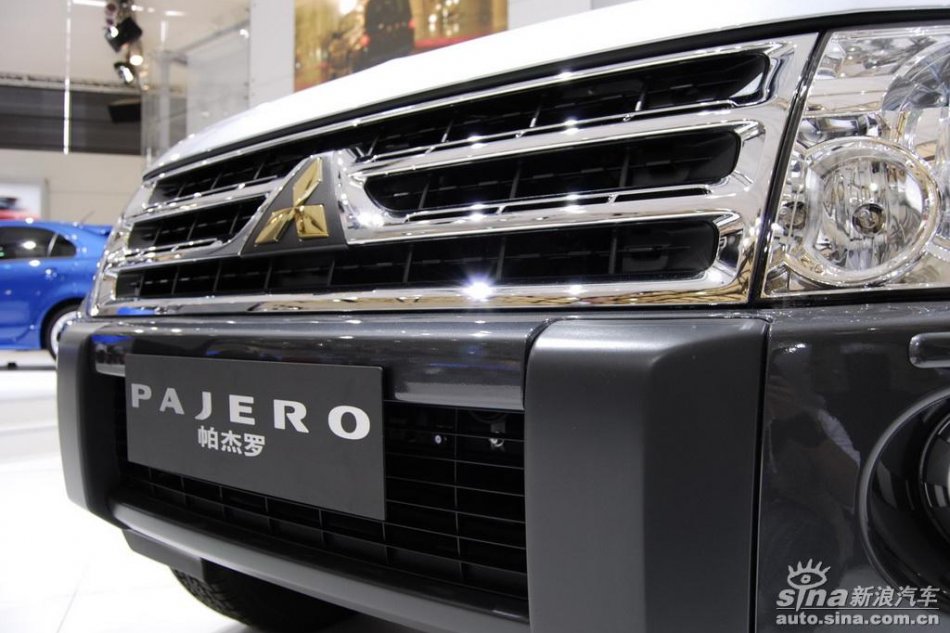 三菱pajero帕杰罗