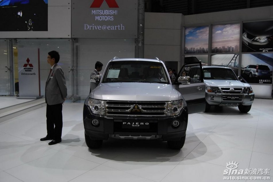 三菱pajero帕杰罗
