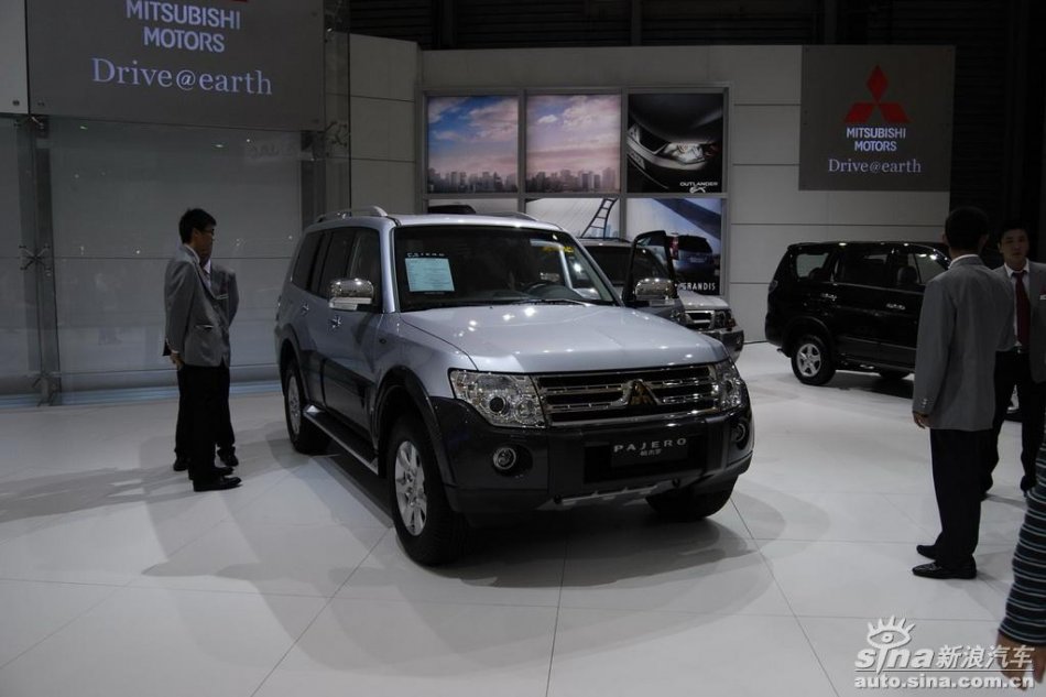 三菱pajero帕杰罗