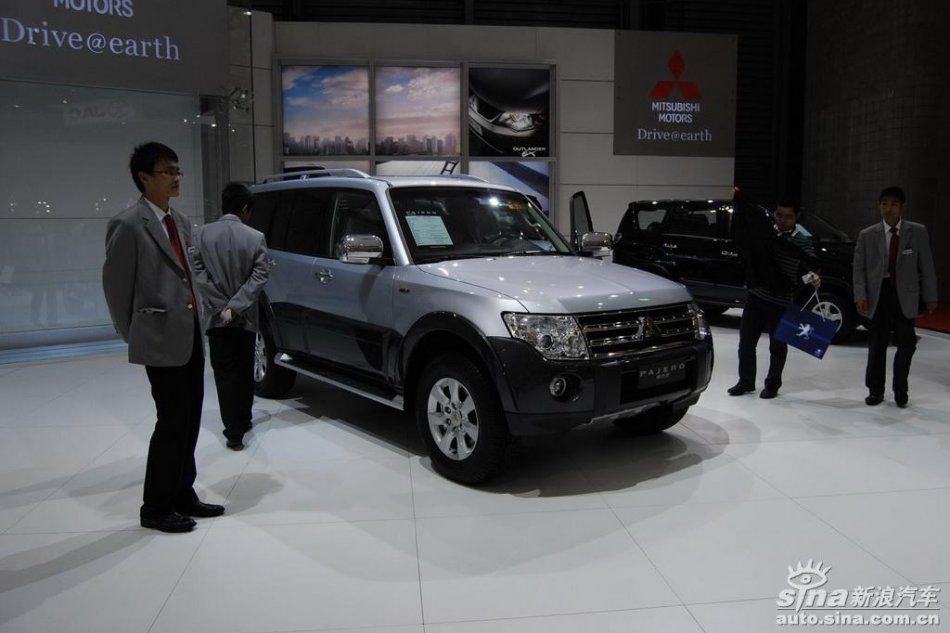 三菱pajero帕杰罗