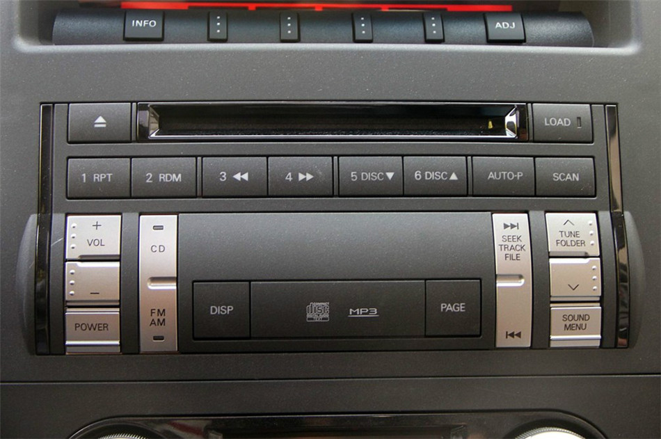 2012款 3.0L AT 精英版 内饰