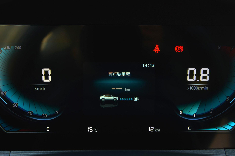 2020款 1.5T 手动炫动型 内饰