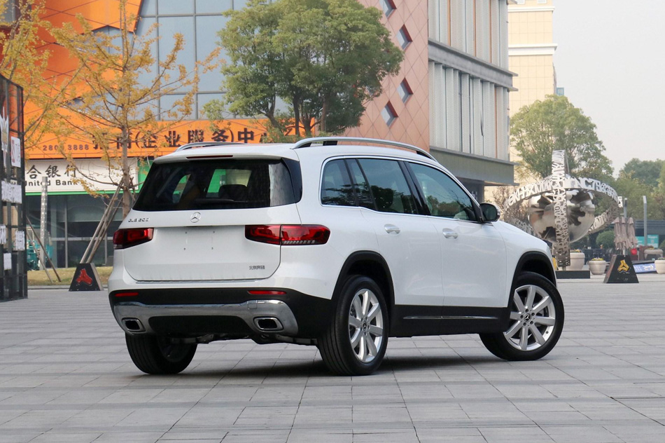 2020款 GLB 200 时尚型 外观