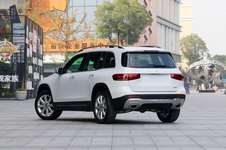 2020款 GLB 200 时尚型 外观