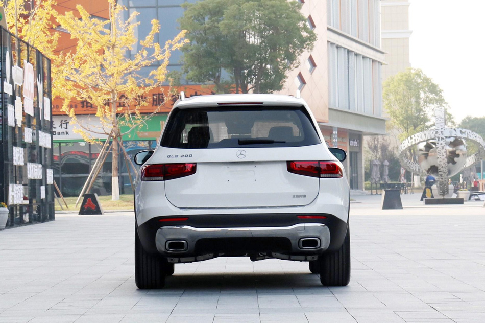 2020款 GLB 200 时尚型 外观