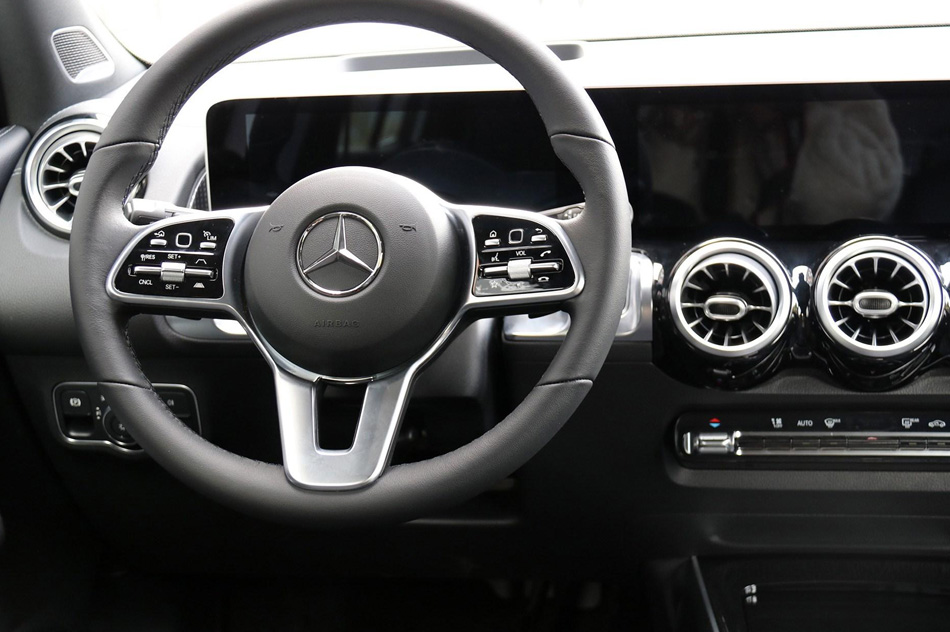 2020款 GLB 200 时尚型 内饰