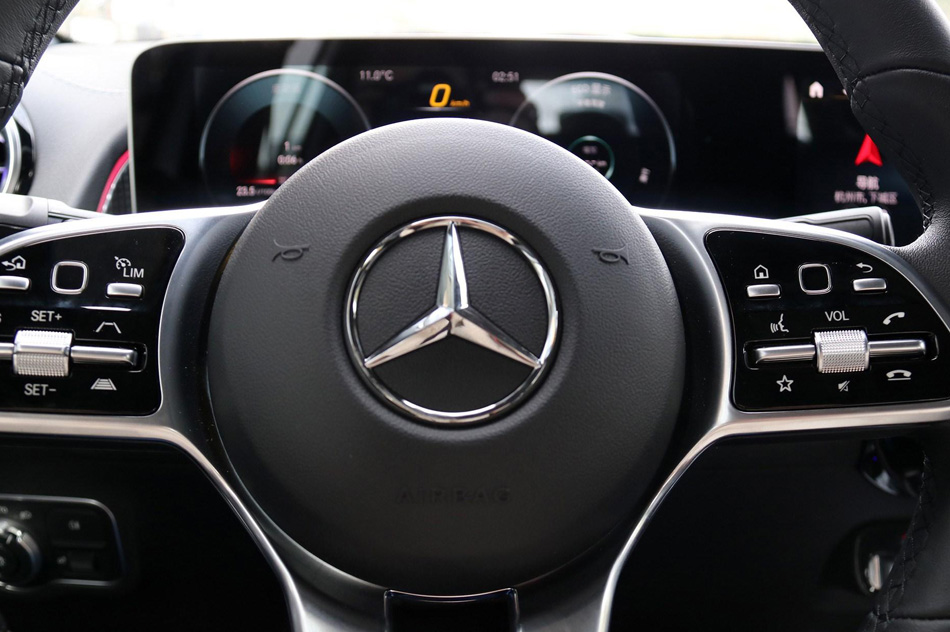 2020款 GLB 200 时尚型 内饰