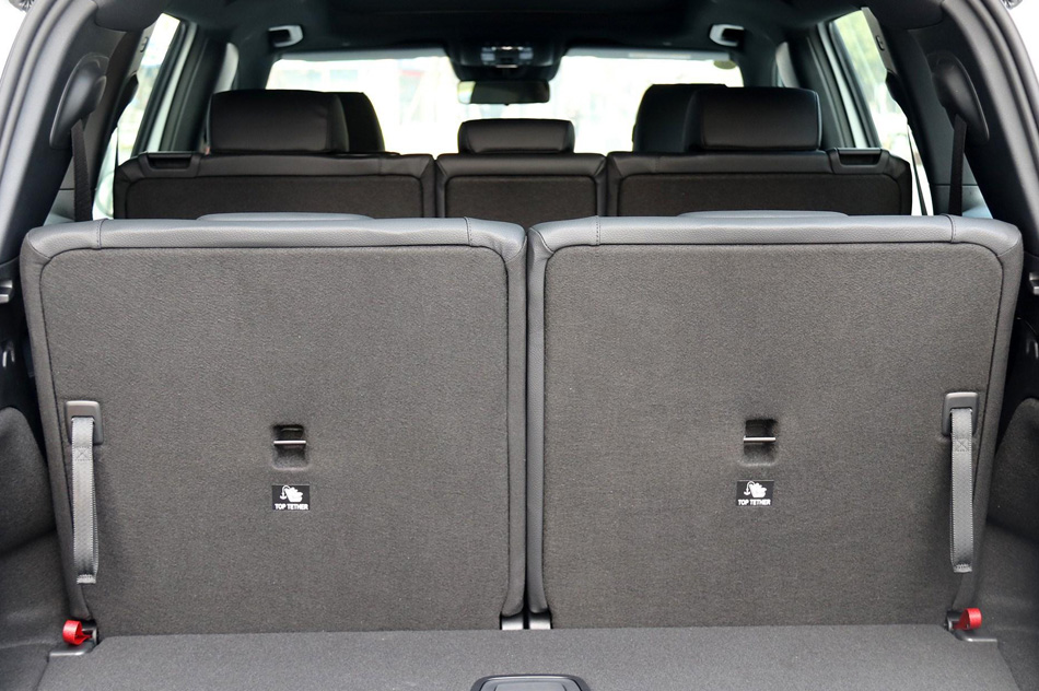 2020款 GLB 200 时尚型 座椅空间