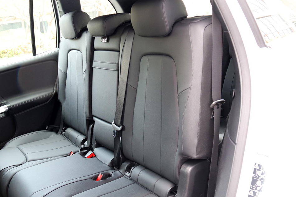 2020款 GLB 200 时尚型 座椅空间