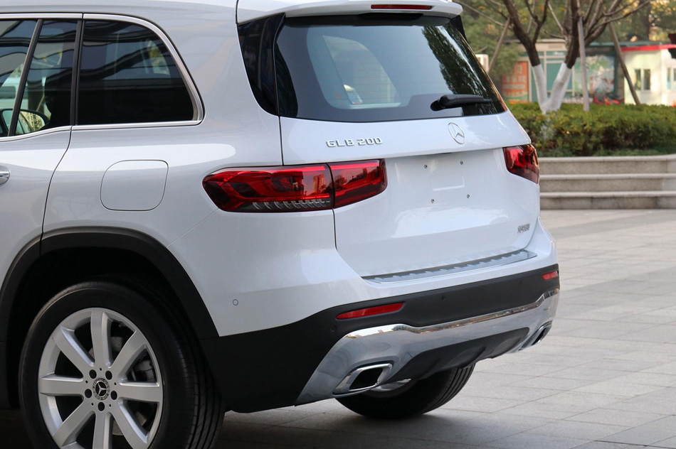 2020款 GLB 200 时尚型 细节