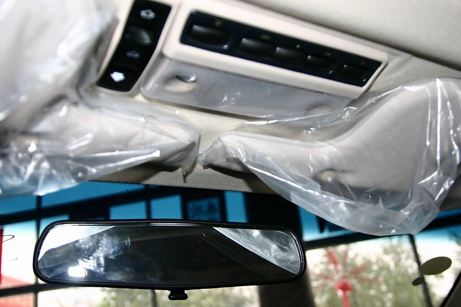 东南汽车蓝瑟内后视镜