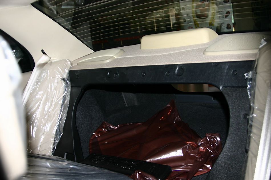 东南汽车蓝瑟内饰