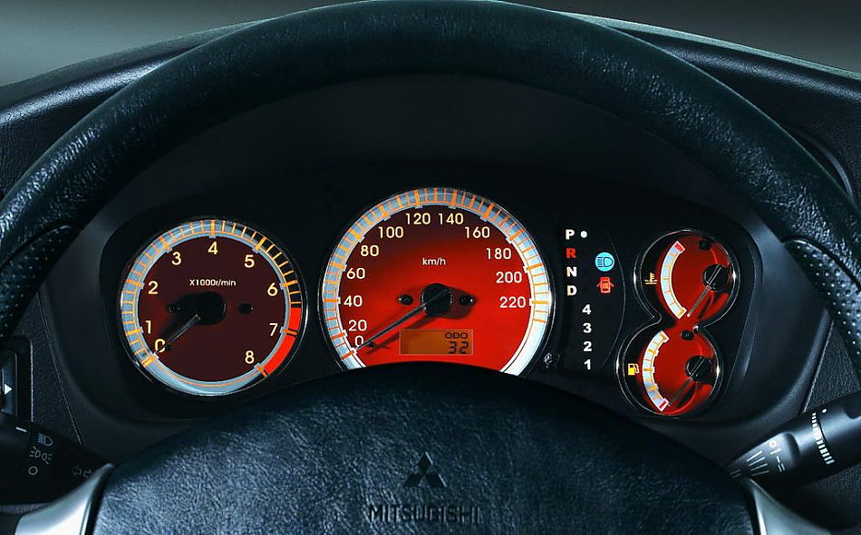 蓝瑟运动版内饰