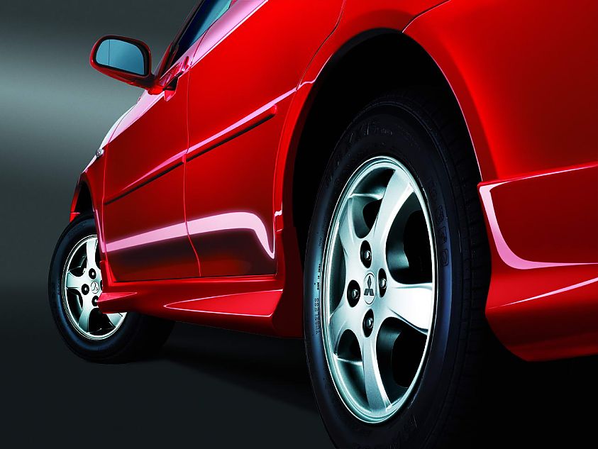 蓝瑟运动版外观