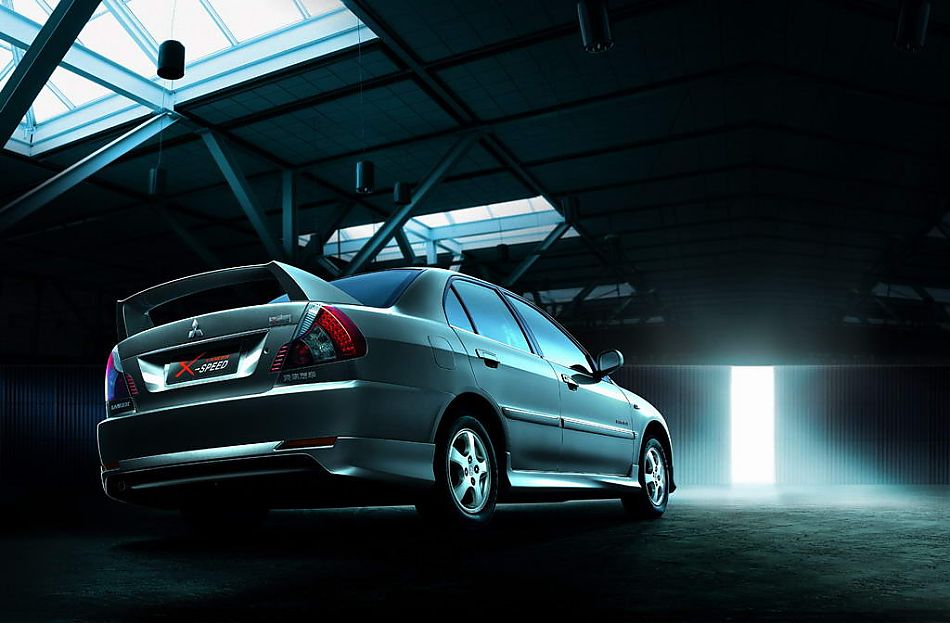 蓝瑟运动版外观