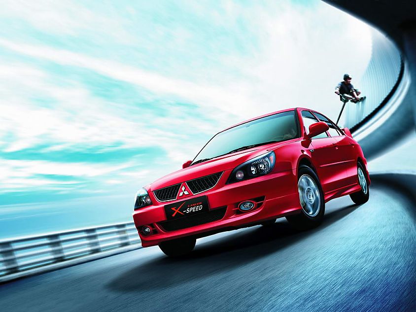 蓝瑟运动版外观