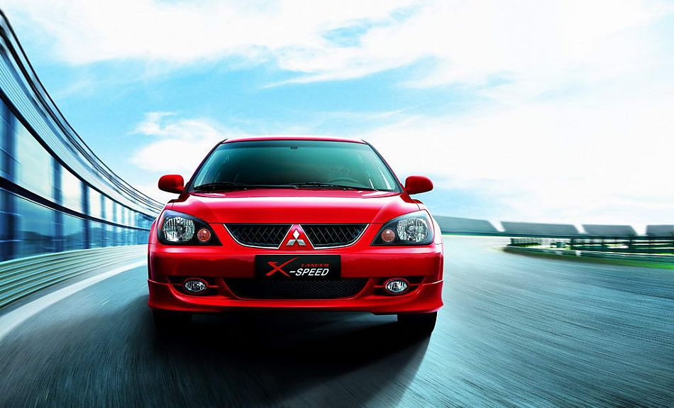 蓝瑟运动版外观