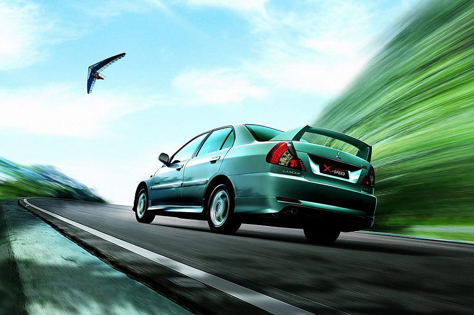 蓝瑟运动版外观