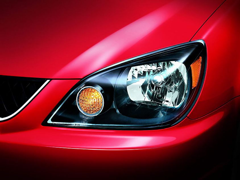 蓝瑟运动版外观