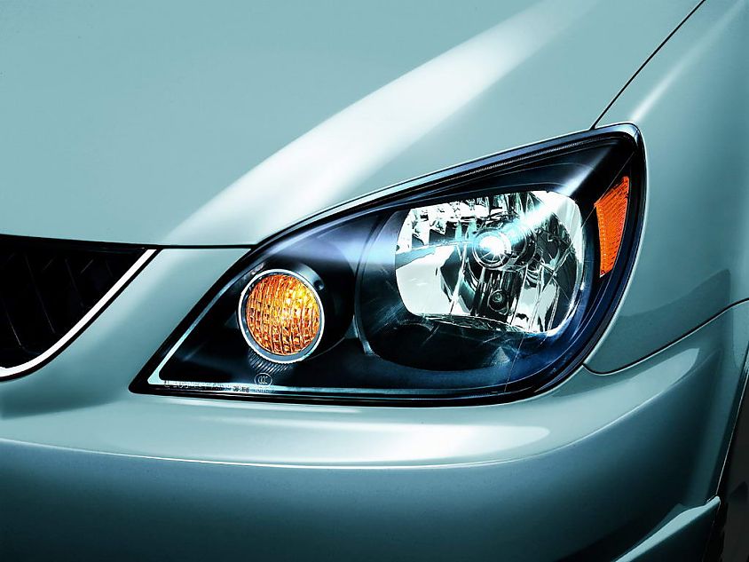 蓝瑟运动版外观