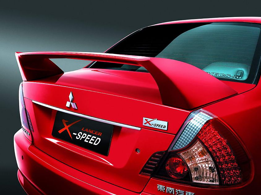 蓝瑟运动版外观