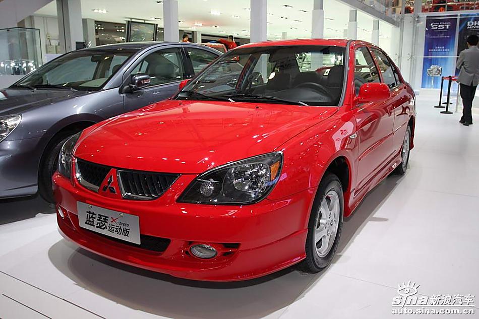 三菱蓝瑟运动版