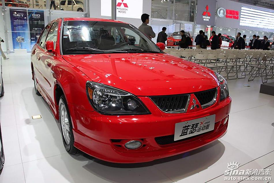 三菱蓝瑟运动版